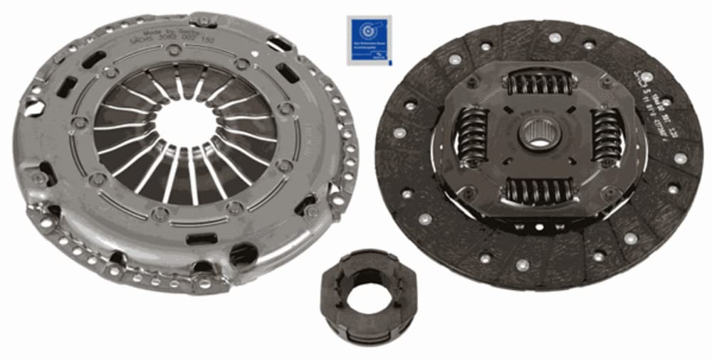 SACHS Kupplungssatz 3000 970 082, OE-Qualität, Kupplungssatz-Austausch beim Auto von SACHS