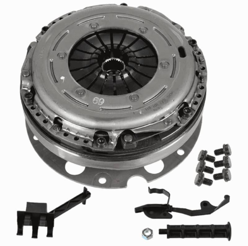 SACHS Kupplungssatz 2289 000 298, OE-Qualität, Kupplungssatz-Austausch beim Auto von SACHS