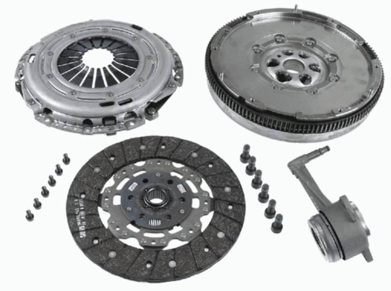 SACHS Kupplungssatz 2290 601 009, OE-Qualität, Kupplungssatz-Austausch beim Auto von SACHS