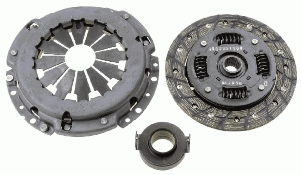 SACHS 3000 951 506 Kupplungssatz für Honda FIT II (GD_, GE3, GE2) 2001-2008 von SACHS