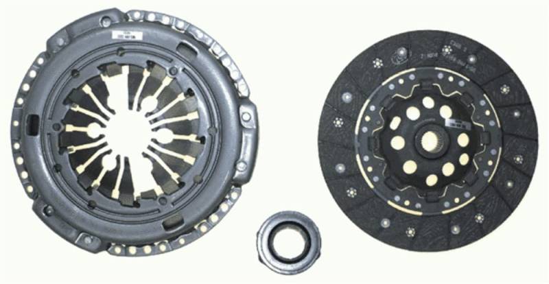 SACHS 3000 951 707 Kupplungssatz für Volkswagen Polo II (9N_, 9A_) 2001-2014 und andere fahrzeuge von SACHS