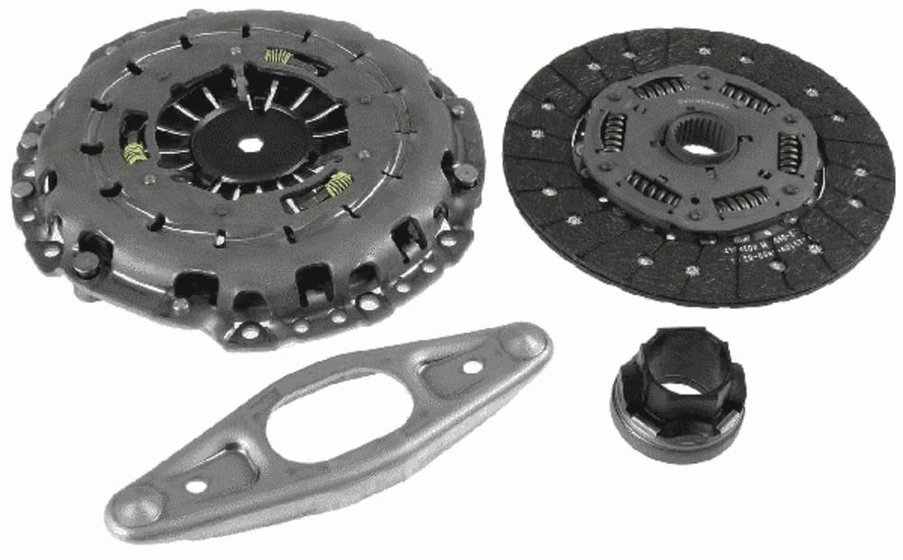 SACHS Kupplungssatz 3000 951 952, OE-Qualität, Kupplungssatz-Austausch beim Auto von SACHS