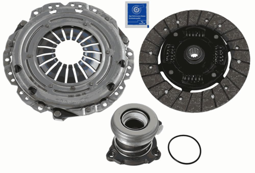 SACHS 3000 990 157 Kupplungssatz für Opel Meriva A GROßRAUMLIMOUSINE (X03) 2003-2010 und andere Fahrzeuge von SACHS