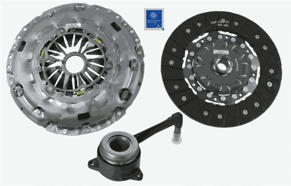 SACHS Kupplungssatz 3000 990 248, OE-Qualität, Kupplungssatz-Austausch beim Auto von SACHS