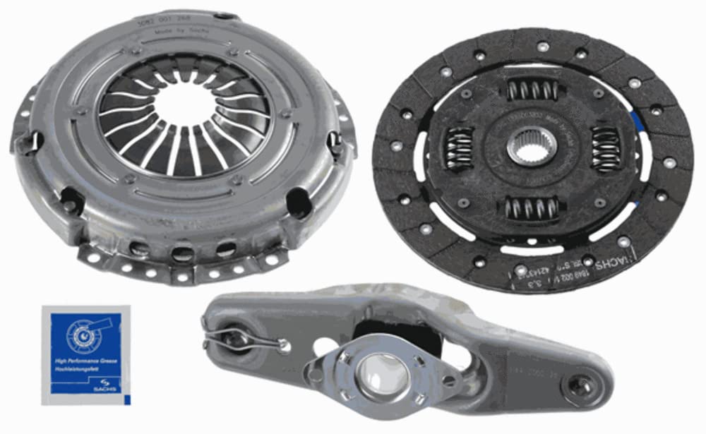 SACHS Kupplungssatz 3000 950 002, OE-Qualität, Kupplungssatz-Austausch beim Auto von SACHS