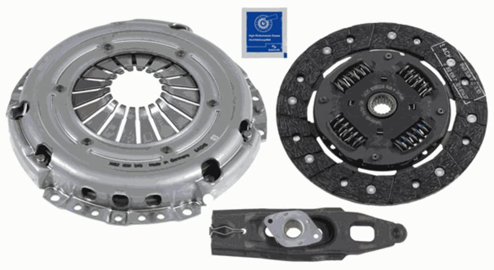 SACHS Kupplungssatz 3000 951 038, OE-Qualität, Kupplungssatz-Austausch beim Auto von SACHS