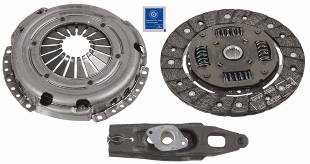 SACHS Kupplungssatz 3000 951 097, OE-Qualität, Kupplungssatz-Austausch beim Auto von SACHS