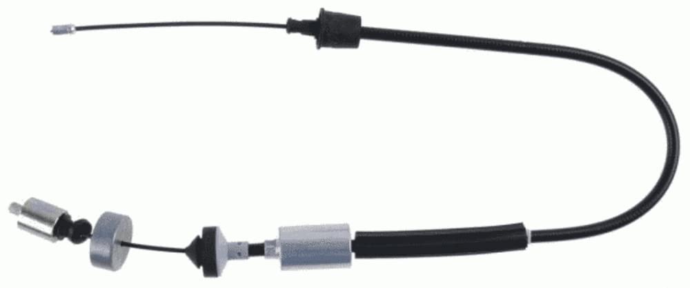 SACHS 3074 600 271 Seilzug Kupplungsbetätigung für Renault Clio Mio II (BB_, CB_) 1998-2016 und andere fahrzeuge von SACHS