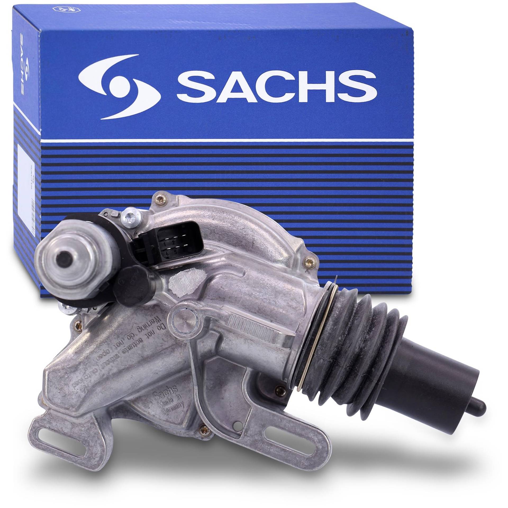 SACHS Nehmerzylinder, Kupplung 3981 000 066, OE-Qualität, Kupplungsnehmerzylinder-Austausch beim Auto von SACHS