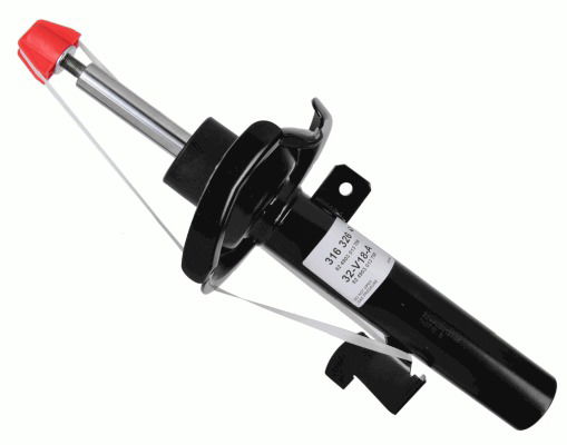 Stoßdämpfer links Sachs 316 326 von Sachs