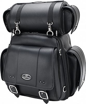 Saddlemen CD3600, Sissybar-Tasche - Schwarz von Saddlemen