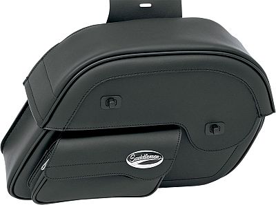 Saddlemen Cruis n Slant Face Pouch, Satteltaschen - Schwarz - L von Saddlemen