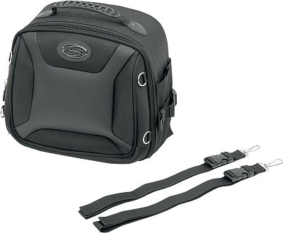 Saddlemen FTB1000 Sport, Sissybar-Tasche - Schwarz von Saddlemen