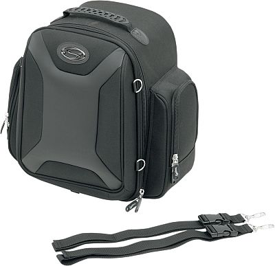 Saddlemen FTB1500 Sport, Sissybar-Tasche - Schwarz von Saddlemen