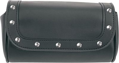 Saddlemen Highwayman Riveted, Werkzeugtasche - Schwarz/Silber - L von Saddlemen