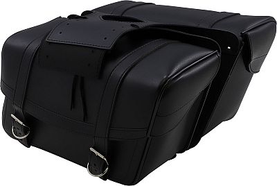 Saddlemen Highwayman Slant-Style, Satteltaschen - Schwarz - L von Saddlemen