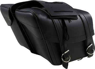 Saddlemen Highwayman Slant-Style, Satteltaschen - Schwarz - M von Saddlemen