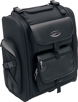 Saddlemen S2200E Expandable, Sissybar-Tasche - Schwarz von Saddlemen