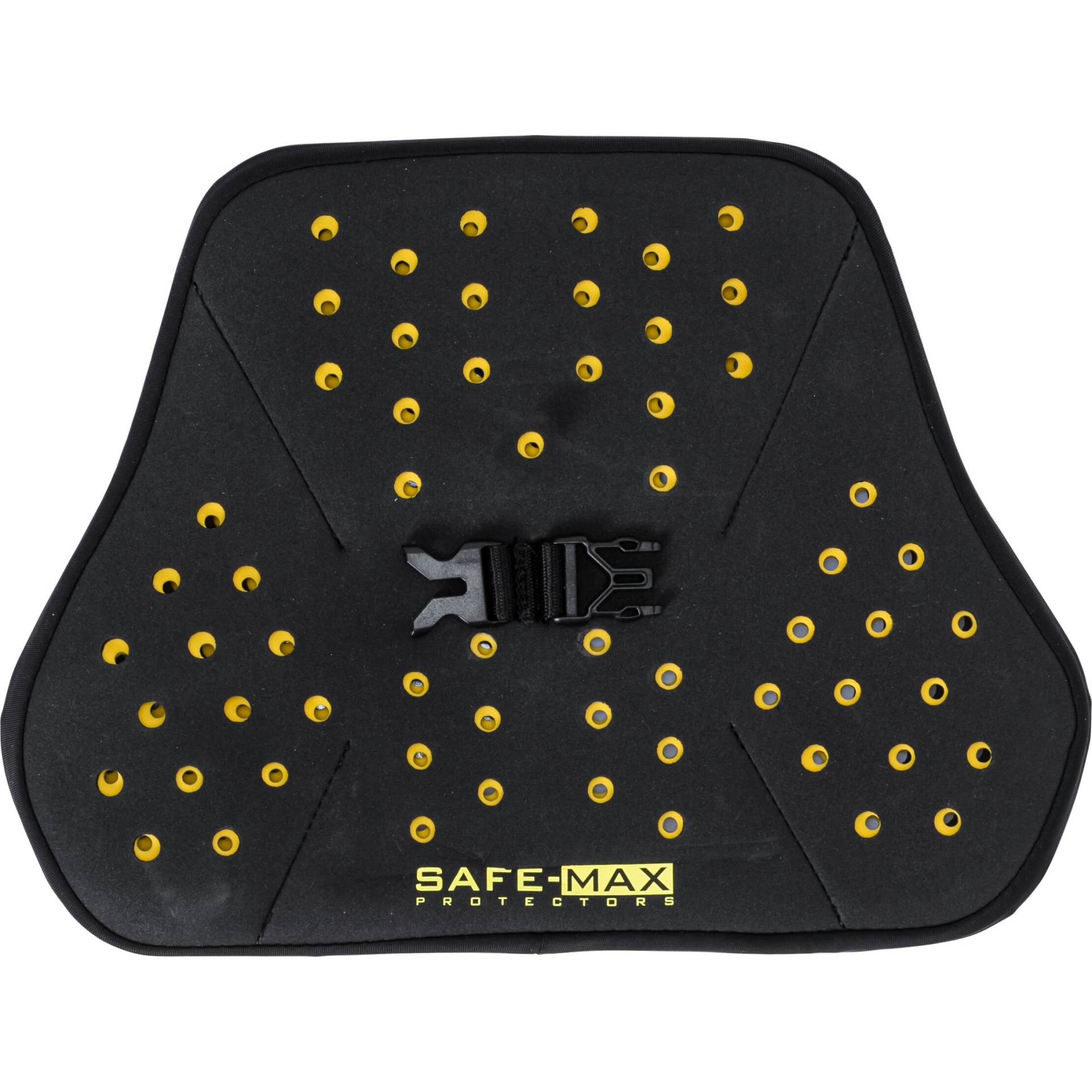 Safe Max Brustprotektor 8.0 einteilig schwarz/gelb Typ A von Safe Max