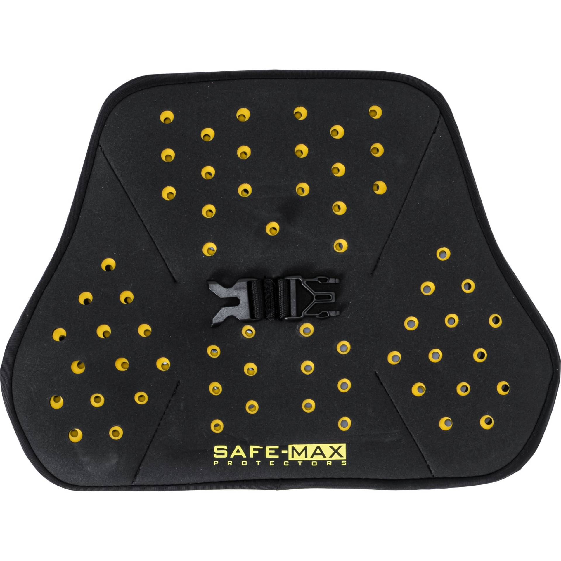 Safe Max Brustprotektor 8.0 einteilig schwarz/gelb Typ B von Safe Max