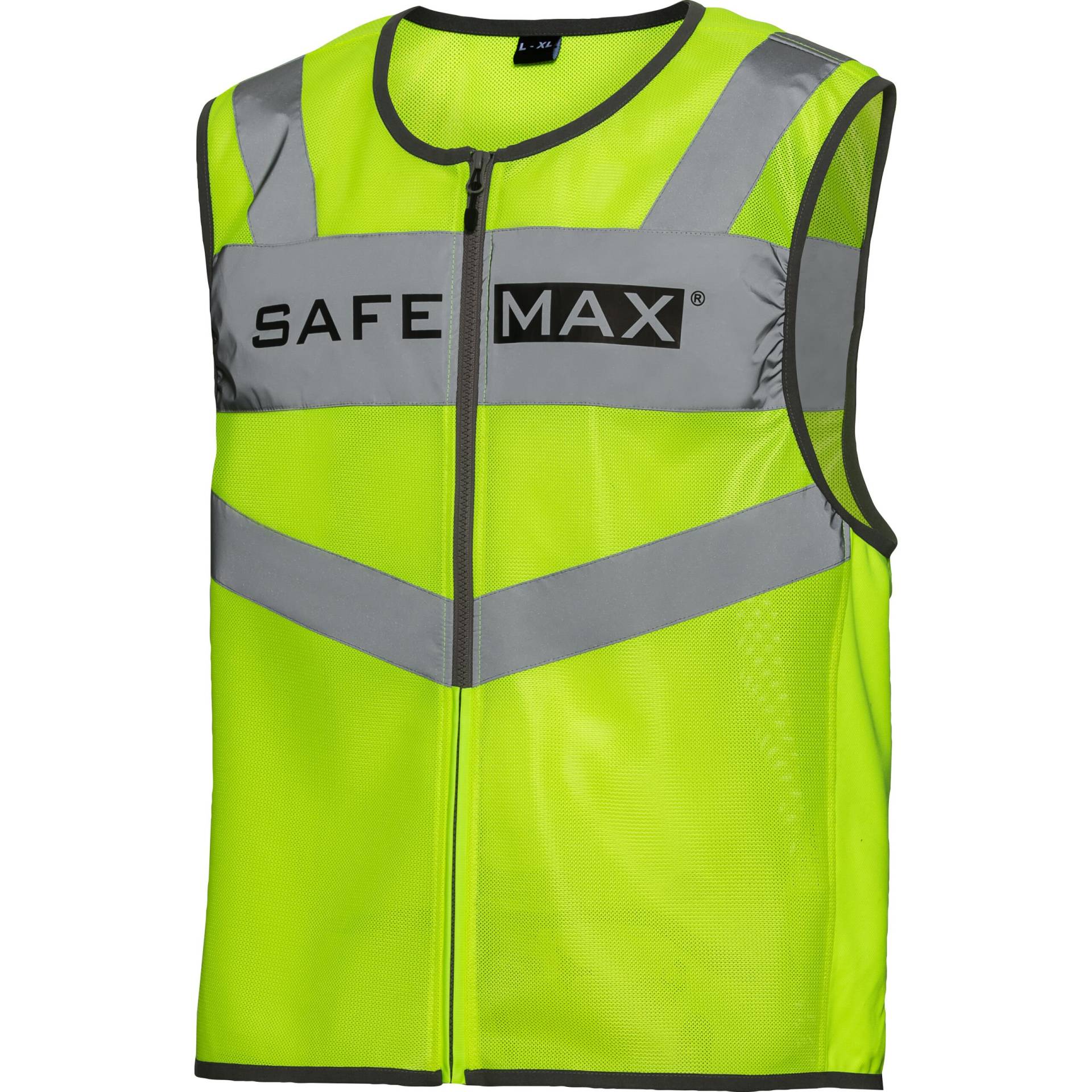 Safe Max Pro-Vis Air Weste gelb L-XL von Safe Max