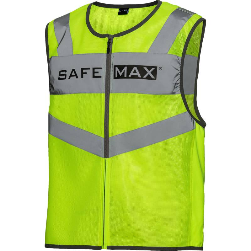 Safe Max Pro-Vis Air Weste gelb XXL-3XL von Safe Max