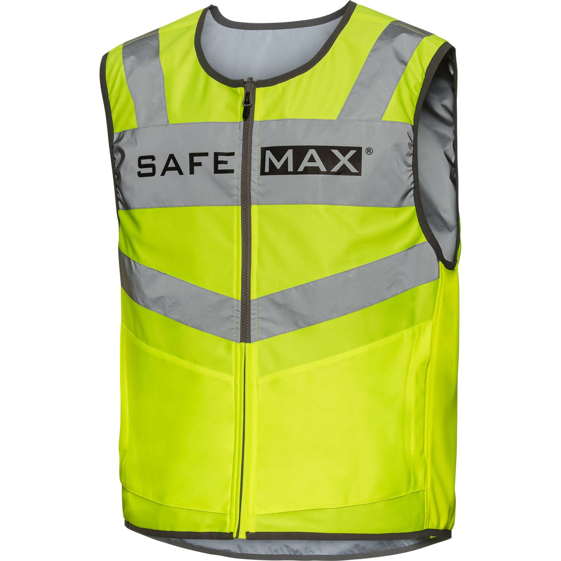 Safe Max Pro-Vis Wendeweste Day'n Night gelb L-XL von Safe Max