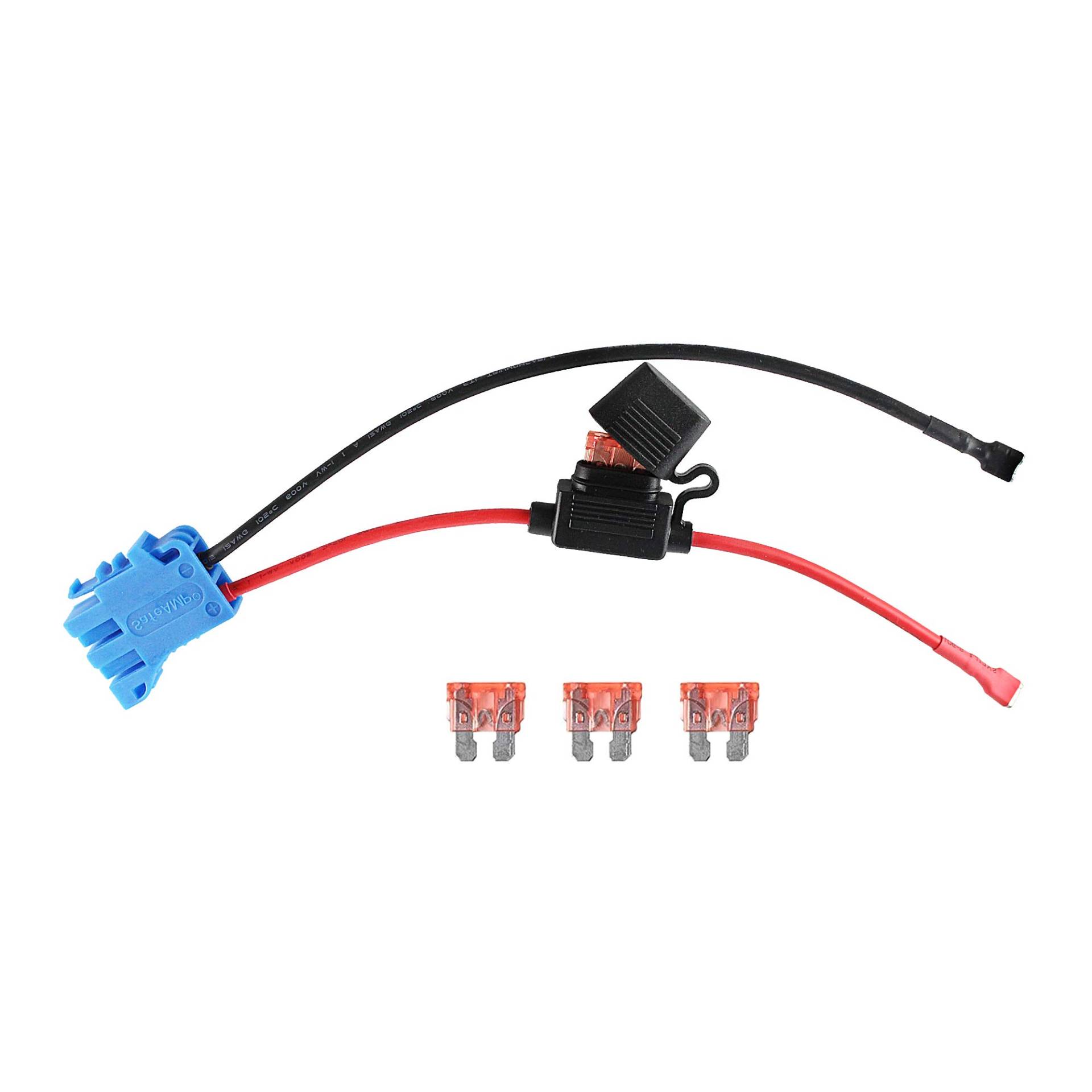 SafeAMP Kabelbaum-Anschluss für Peg-Perego 12 Volt SLA Batterie von SafeAMP