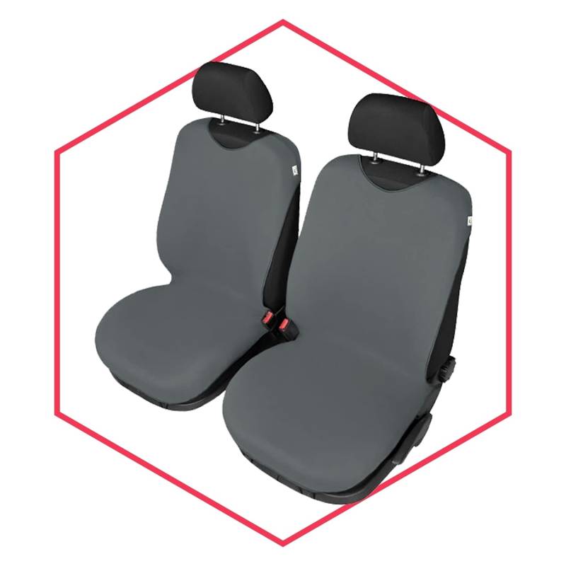 Autositzbezüge Autositzschoner Sitzbezüge Kompatibel mit Citroen C1, C2, C3, C4, C5 Vorne 1+1 Auto Sitzbezug 100% Baumwolle Autositzauflage Autositz Sitzauflagen Tuning Auto Zubehör Innenraum von Saferide