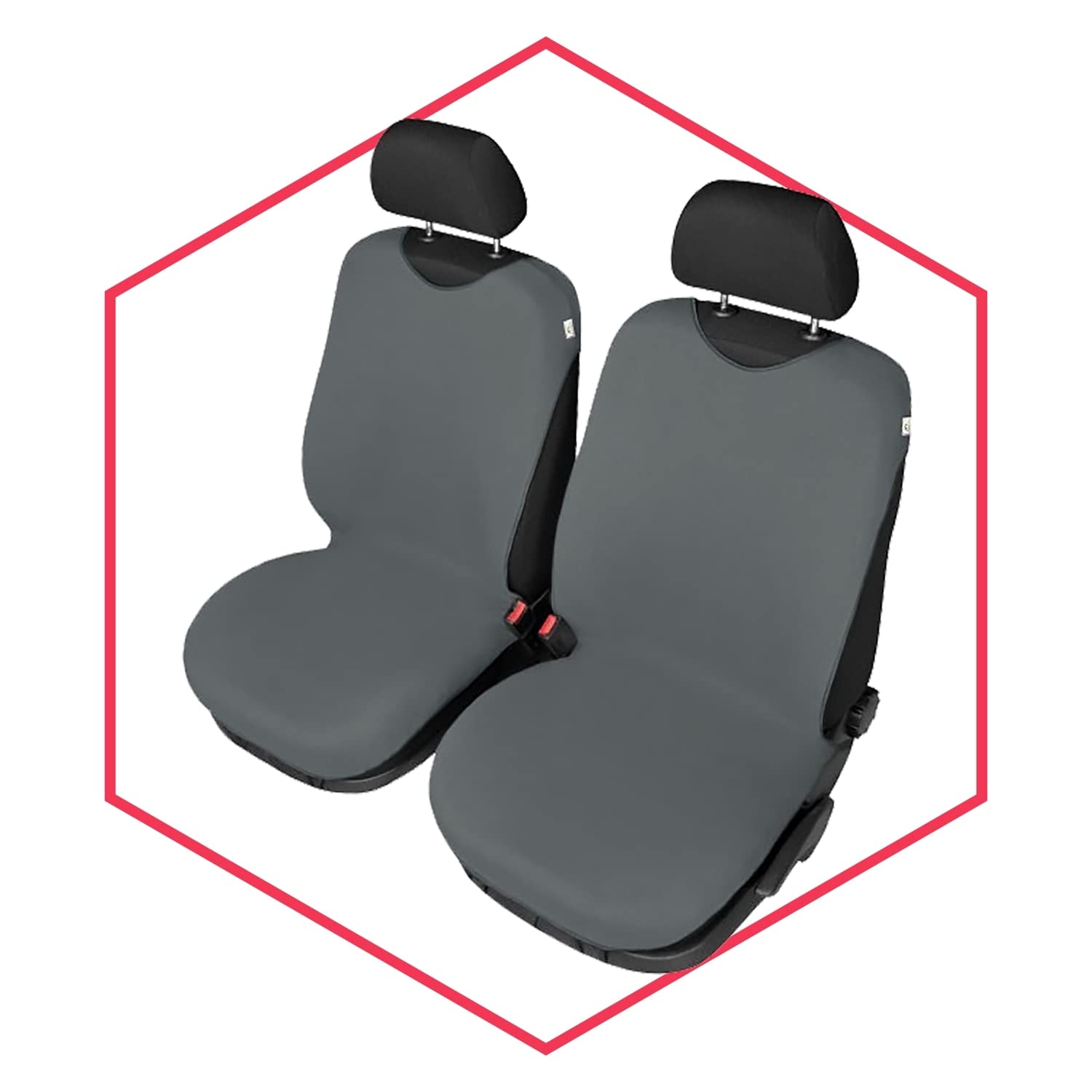 Autositzbezüge Autositzschoner Sitzbezüge Kompatibel mit Mitsubishi Space Star Vorne 1+1 Auto Sitzbezug 100% Baumwolle Autositzauflage Autositz Sitzauflagen Tuning Auto Zubehör Innenraum von Saferide