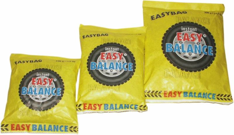 Easybalance 300gr. Beutel Auswuchtpulver zur dauerhaften Auswuchtung von LKW Reifen "Dekra geprüft" von Safety Seal