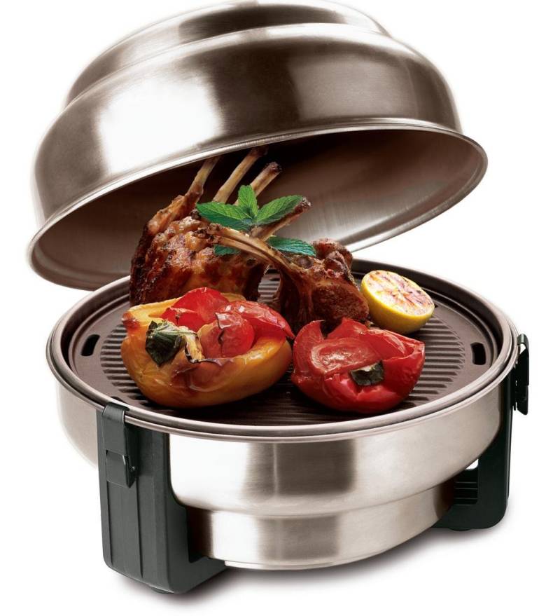 Safire Grill Roaster Edelstahl von Buosha