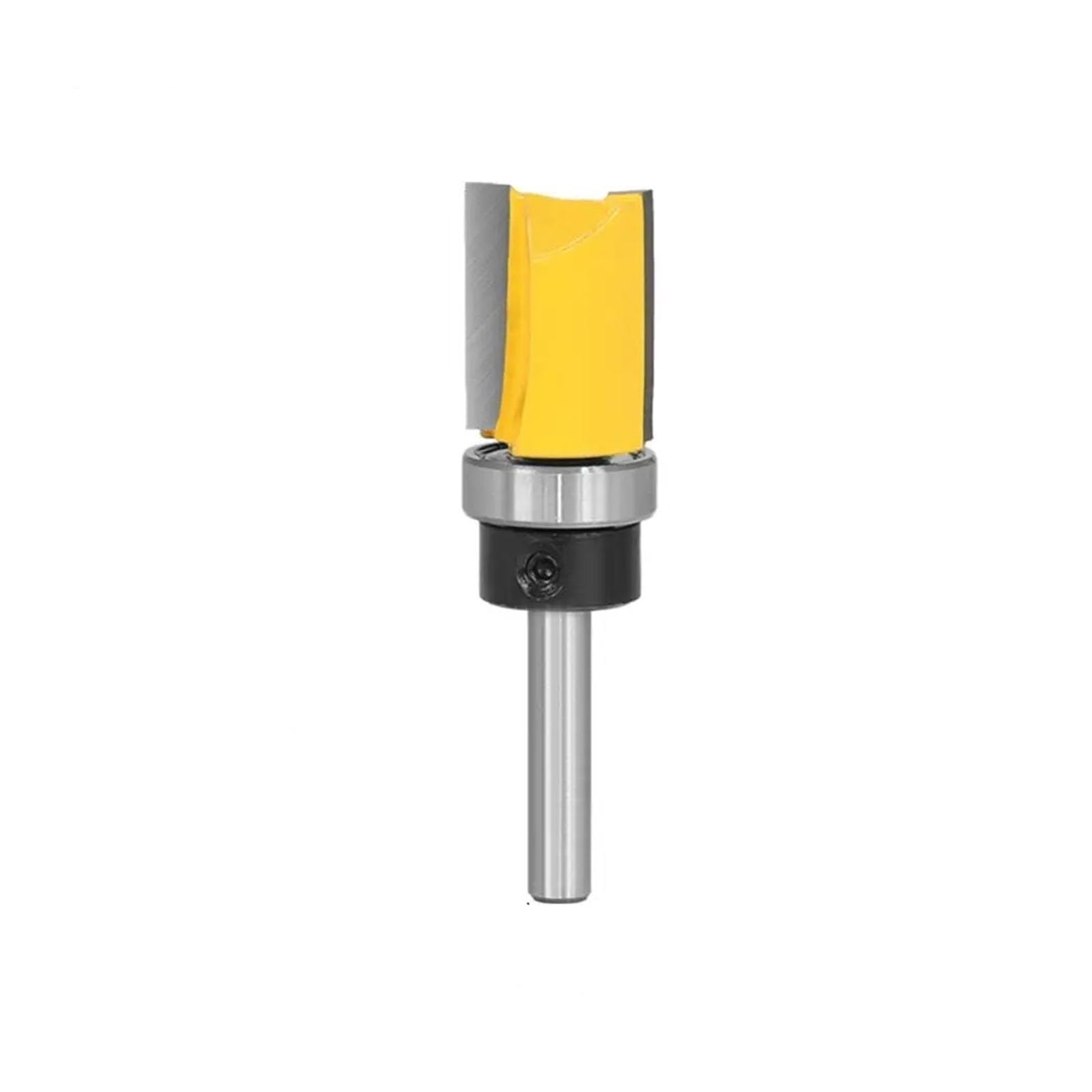 1/4 stücke 6mm 1/4 Zoll Flush Trim Muster Router Bit Top Bottom Lager Bits Fräser for Holz Holzbearbeitung Fräser(6.35X19X20) von Saharuse