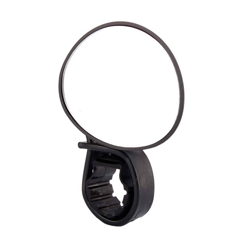 Black Cycling Handle Bar End Rearview Side Mirrors 360°Rotate Bike ZBSport, Radsport, Fahrradzubehör! von Sahgsa