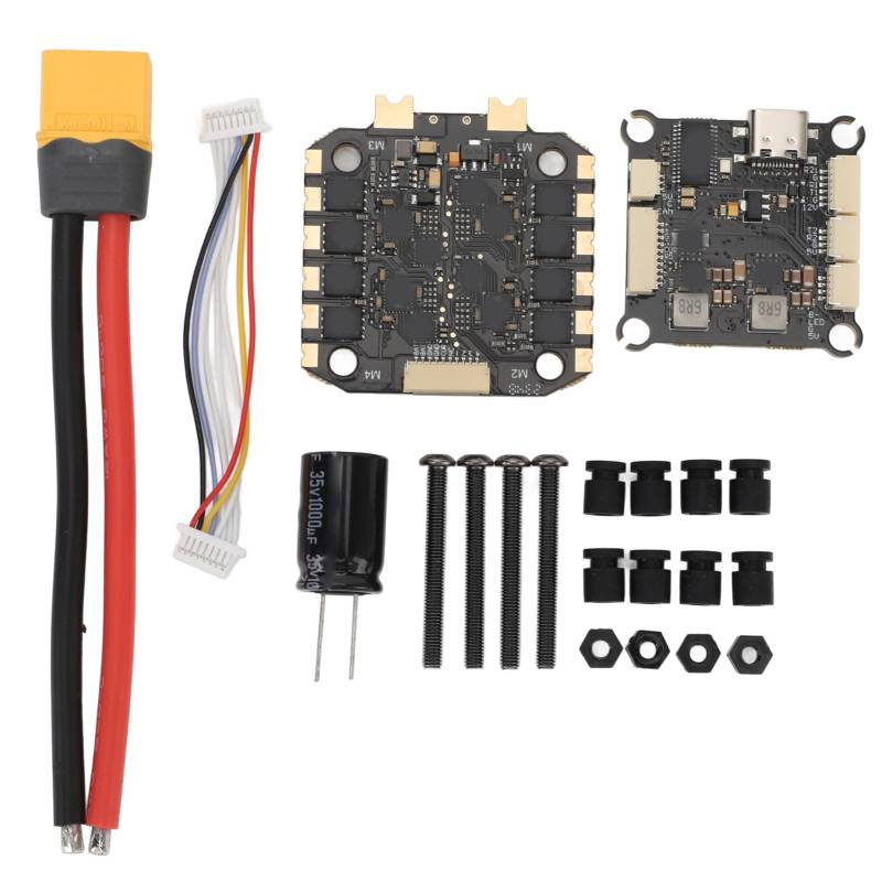 F405 Flight Controller mit 55A 4 in 1 ESC 3-6S Lipo Eingang Flying Control Stack Board für FPV Drohne von Sahgsa