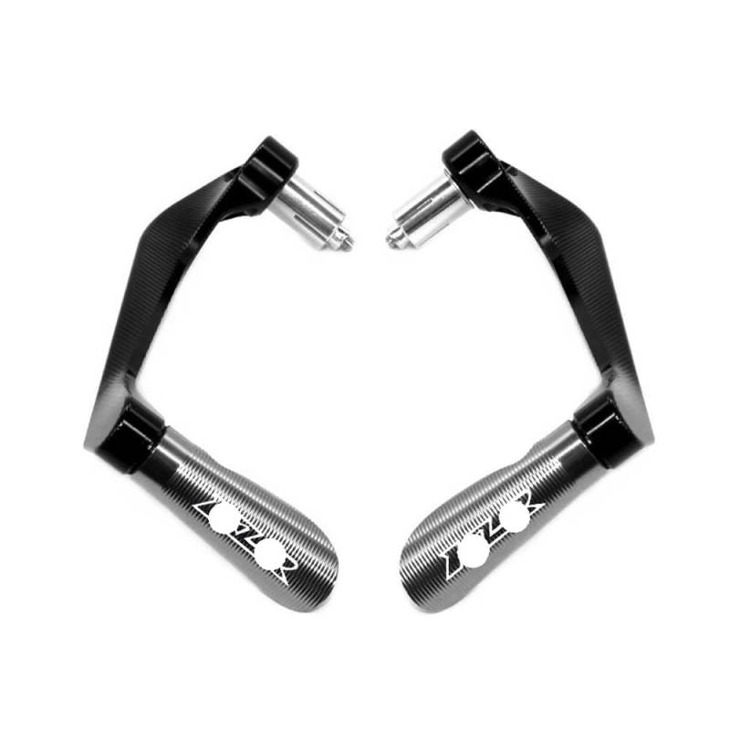 Motorrad Handguards, Für K&awasaki KLR650 KLR 650 KLR250 250 Motorrad 7/8" 22mm Universal Lenkergriffe Schutz Bremse Kupplungshebel Schutzfolie von SaiFfe