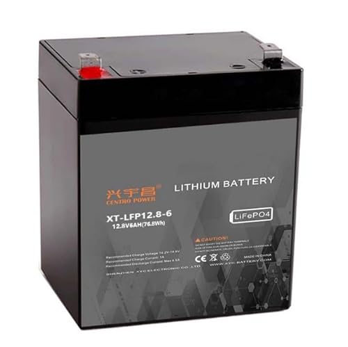 SaiJiaoYang 12V 3,6Ah LiFePo4 Batterie für Lampe von SaiJiaoYang