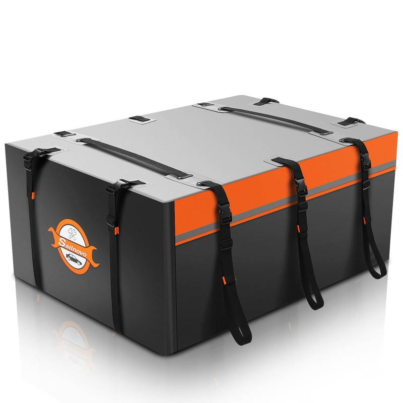 Sailnovo Roof Bag Box Soft-Shell Carrier 21 piedi cubi Con/Senza portapacchi von Sailnovo