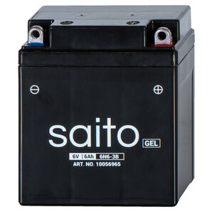 saito Gel-Batterie 6V Saito von Saito