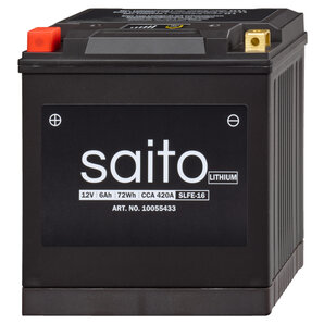 saito Lithium-Ionen-Batterien Saito von Saito