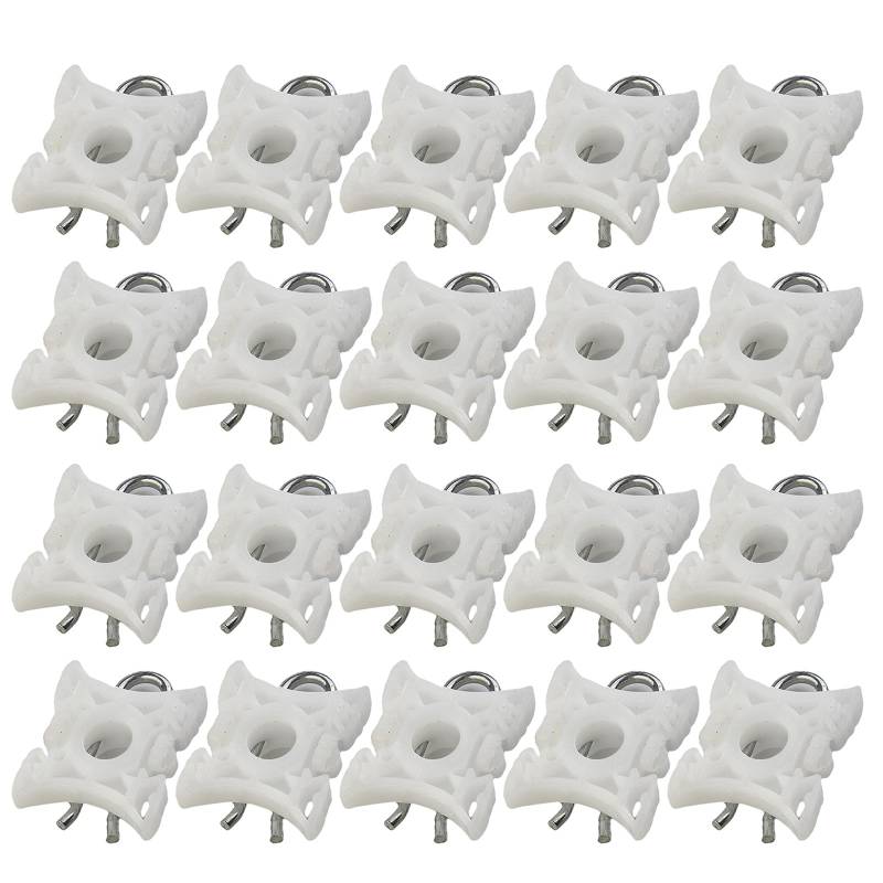 10/20pcs Fensterregler Schiebediben Clip Fenster Regler Sliders Clip Für E32 E34 E36 51321938884 von Saiyana