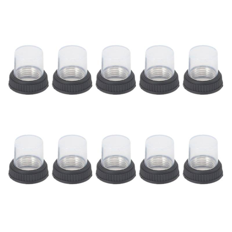 10pcs Circuit Staubbedeckung Zuverlässige Kunststoffkappen Überlastung Beschützer Fall Waterfache Staubkappen Für Kuoyuh 98 88 Serie von Saiyana