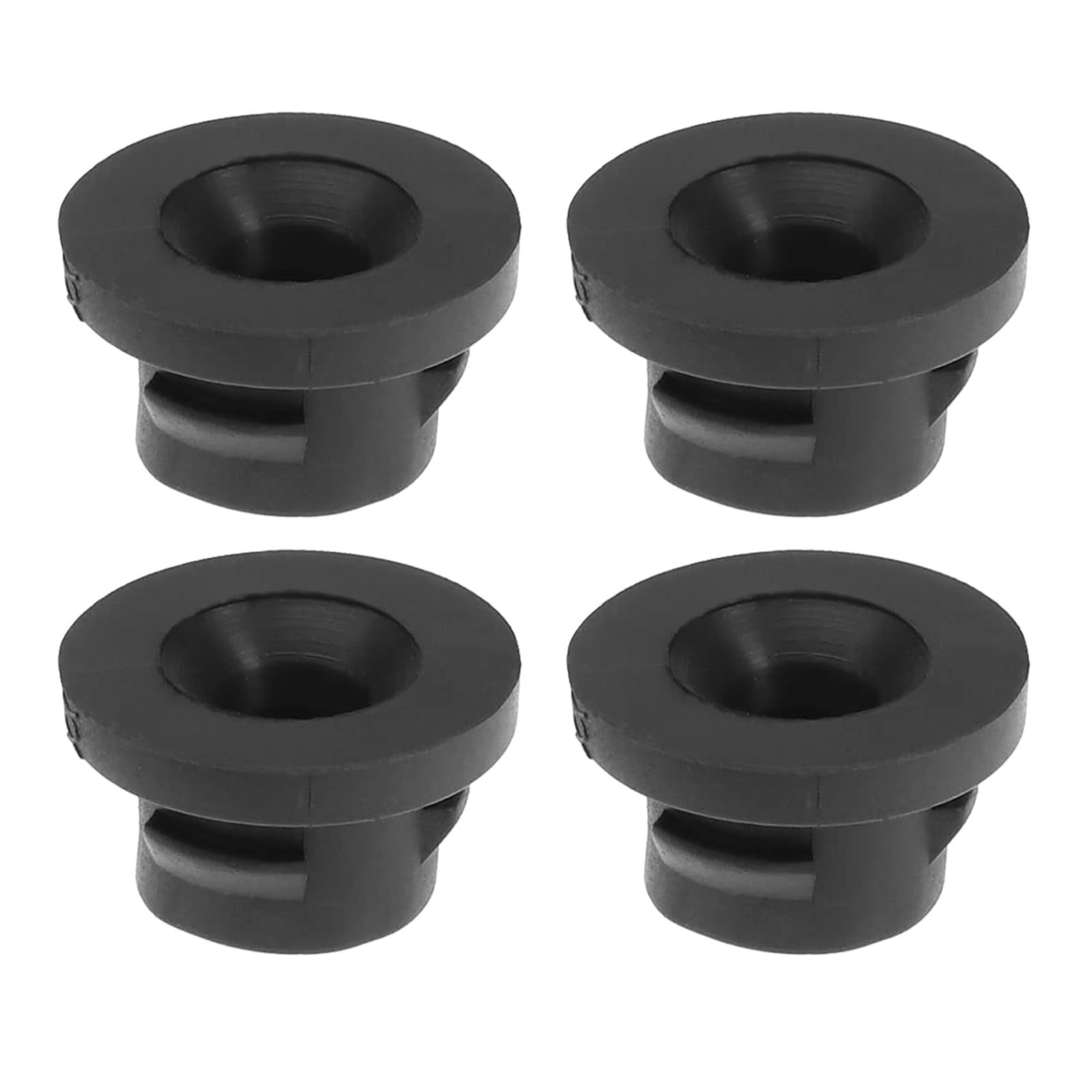 2X Auto Luftfilterhalter Gummieinsätze Grommet Für 206 207 307 308 1007 Schwarze Gummi Grommets 1422A3 von Saiyana