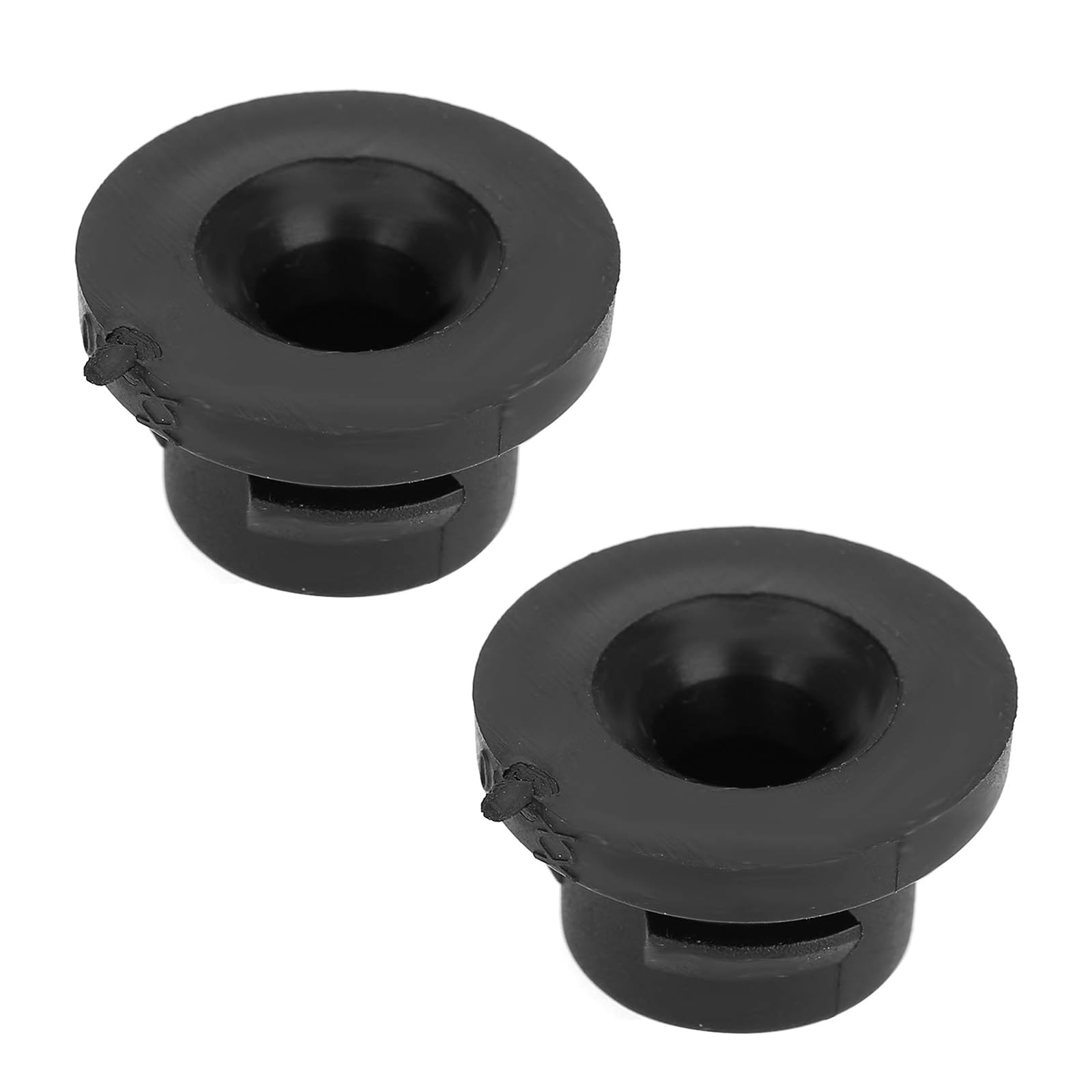 2X Auto Luftfilterhalter Gummieinsätze Grommet Für 206 207 307 308 1007 Schwarze Gummi Grommets 1422A3 von Saiyana