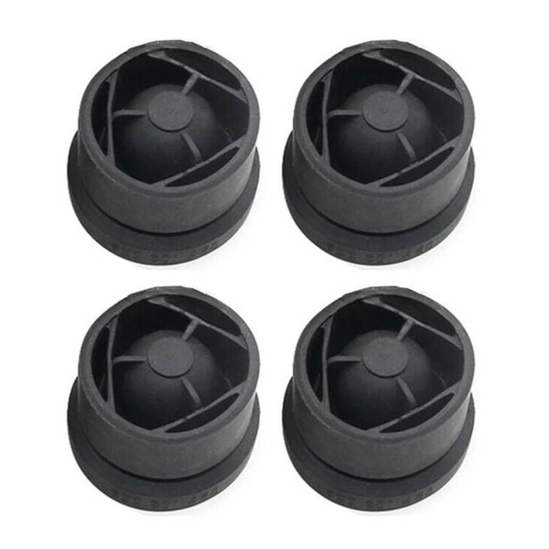 Saiyana 4PCS Motorabdeckungen Gummistufer Motorhaube Gummisthaben Bieten Außergewöhnliche Wärmewiderstand Und Verschleißschutz von Saiyana