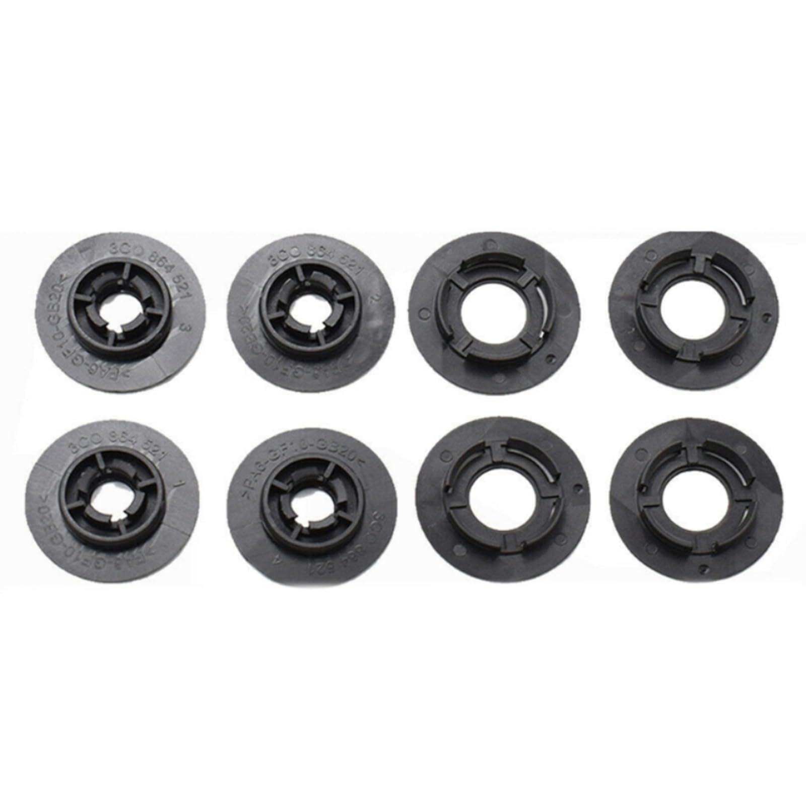 Saiyana Automatten Pflegeclips Retention Fixierung Für Griffe Klemmen Bodenhalter 3C08645219B9 3C08645239B9 3D08645214PK 3D0864523B41 von Saiyana