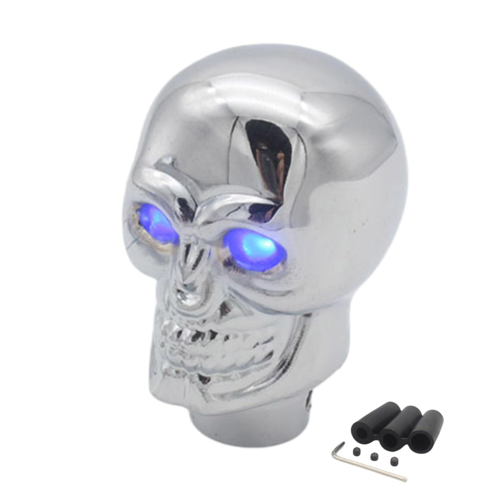 Saiyana Einzigartiger Totenkopf Schaltknauf Mit Verstellbarem LED Licht Für Die Innenaufwertung Von Schaltgetrieben von Saiyana