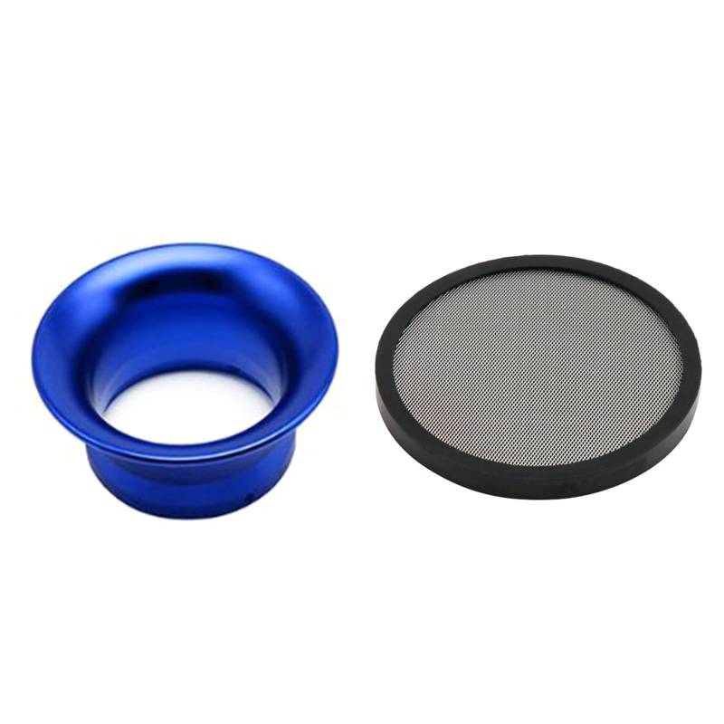 Vergaser Carb Kegel Luftfilter Einlass Spitze Tasse Kragen Horn Trichter Trompete Fit Für PWM 34 36 38 40 42mm von Saiyana