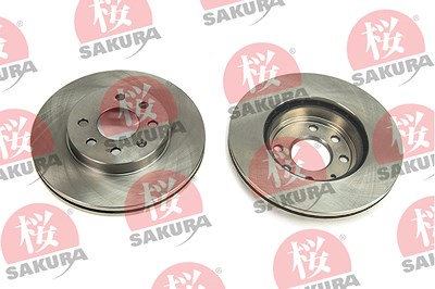 Sakura Bremsscheibe [Hersteller-Nr. 604-00-8310] für Daewoo von Sakura