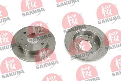 Sakura Bremsscheibe [Hersteller-Nr. 604-05-4650] für Hyundai von Sakura